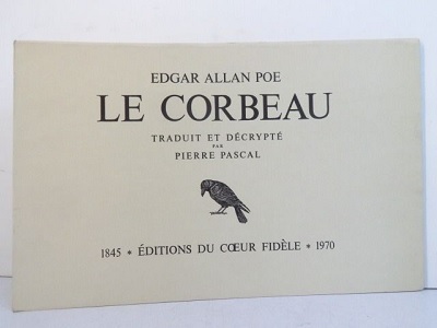 Le Corbeau Poe Edgar Allan Poe